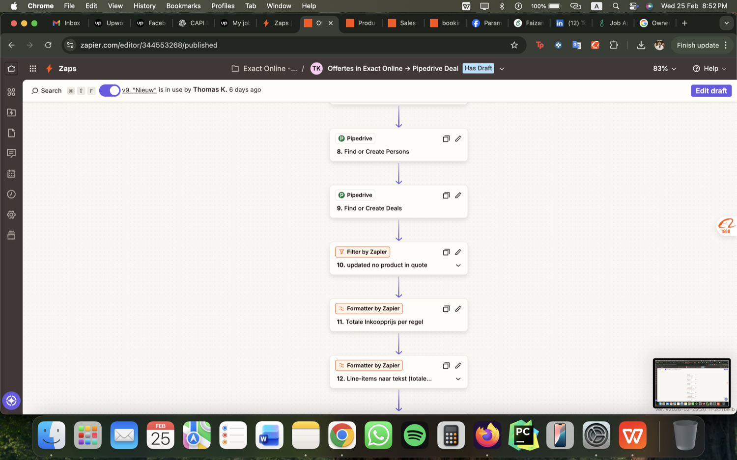 Exact Online to Pipedrive Sync - Quotes, Orders & Deals screenshot 2